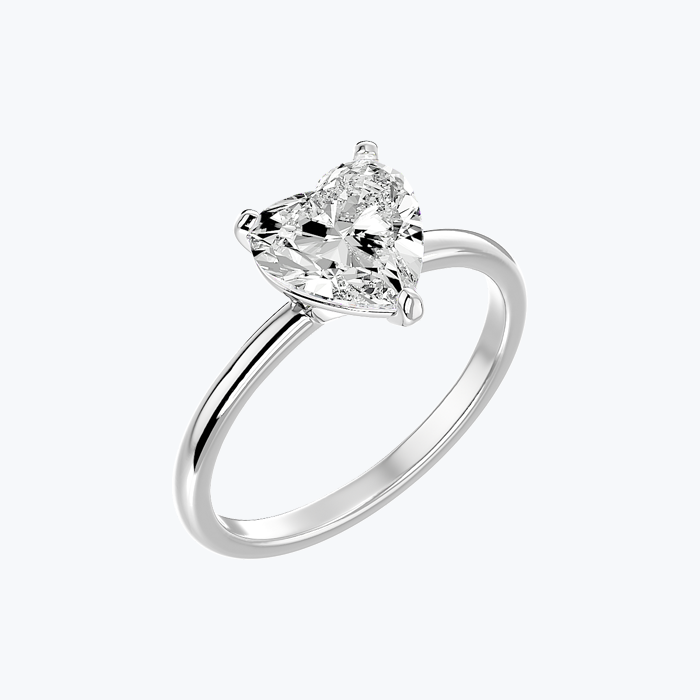 The Signature Solitaire ring
