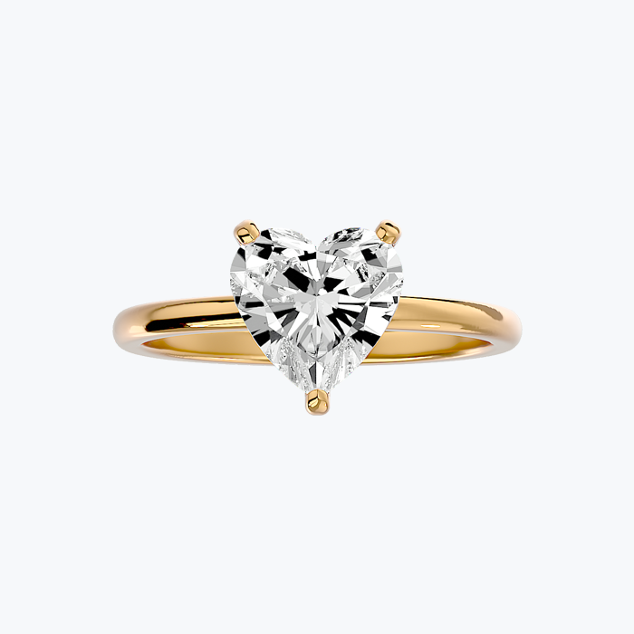 The Signature Solitaire ring