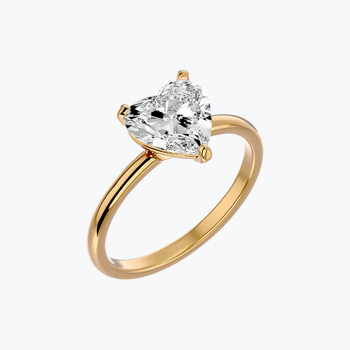 The Signature Solitaire ring