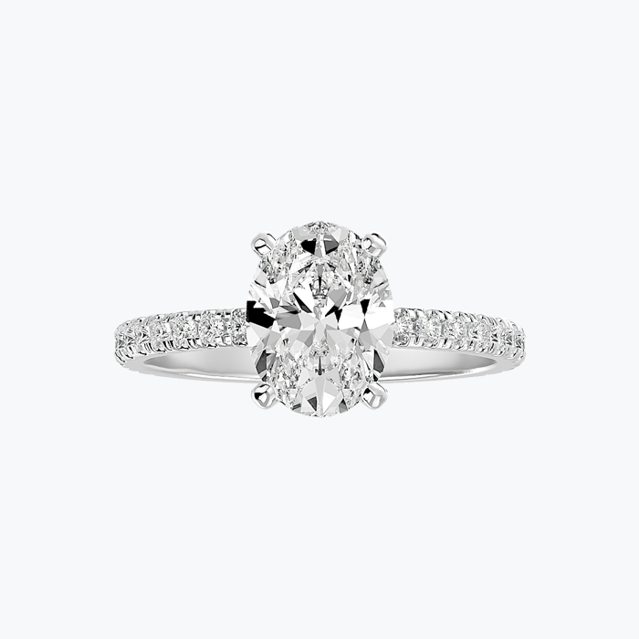 The Signature Solitaire ring
