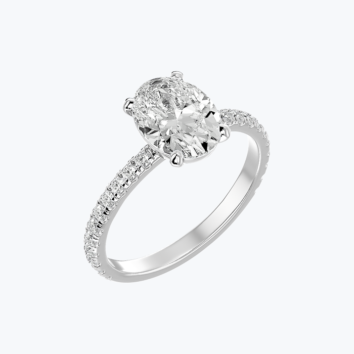 The Signature Solitaire ring