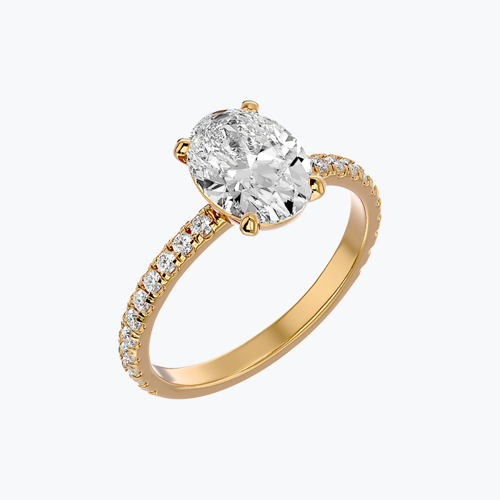 The Signature Solitaire ring