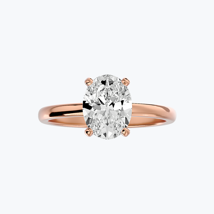 The Signature Solitaire ring
