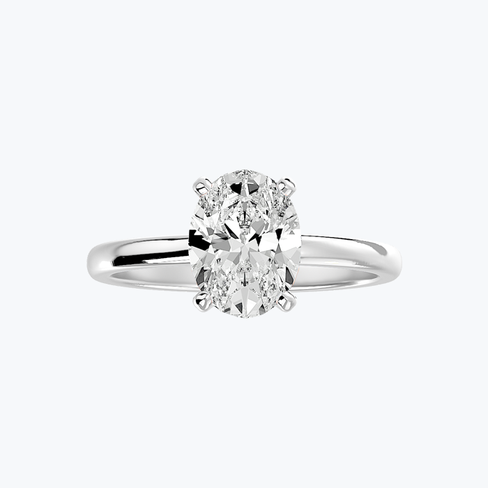 The Signature Solitaire ring