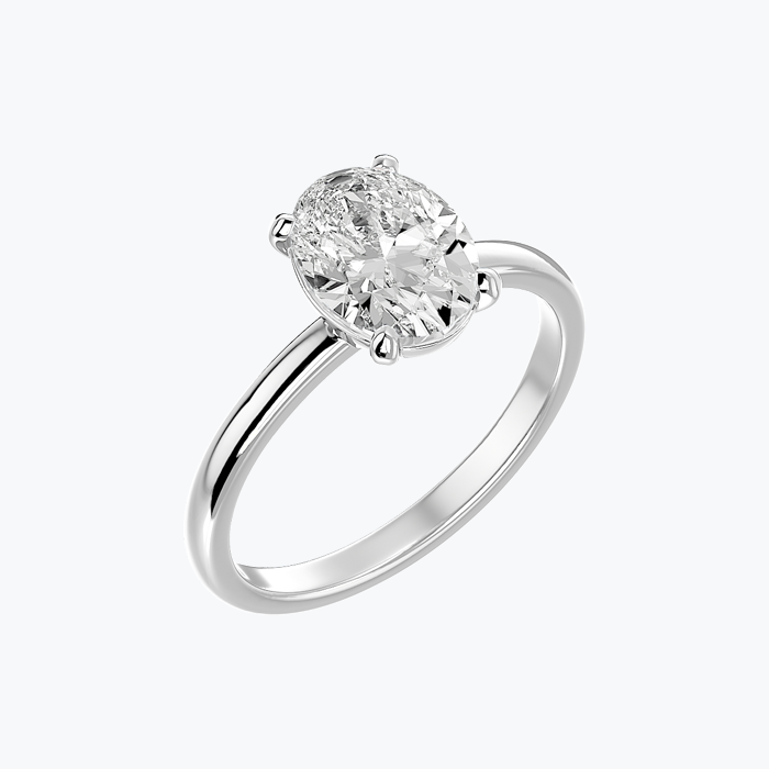 The Signature Solitaire ring