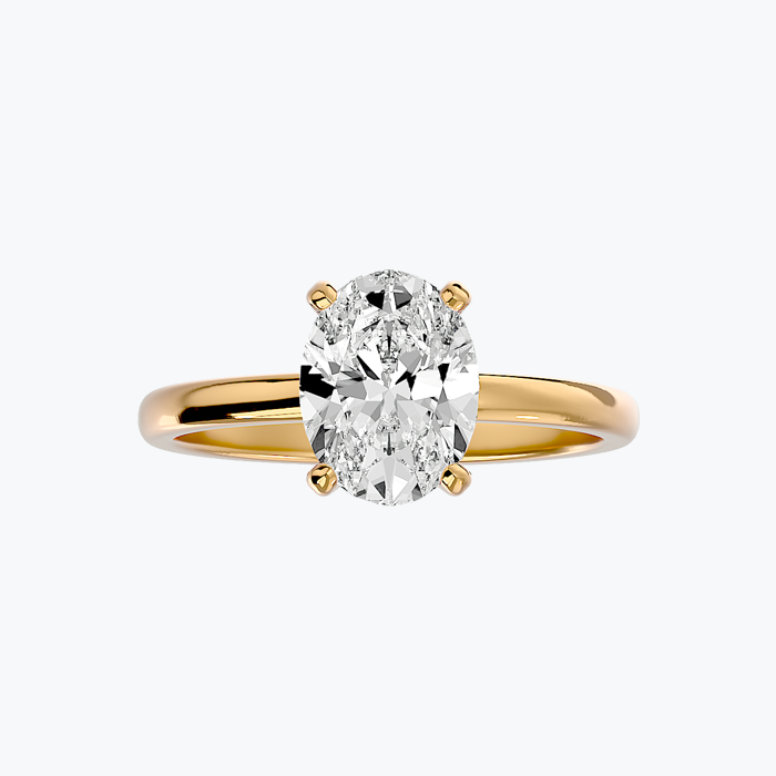 The Signature Solitaire ring