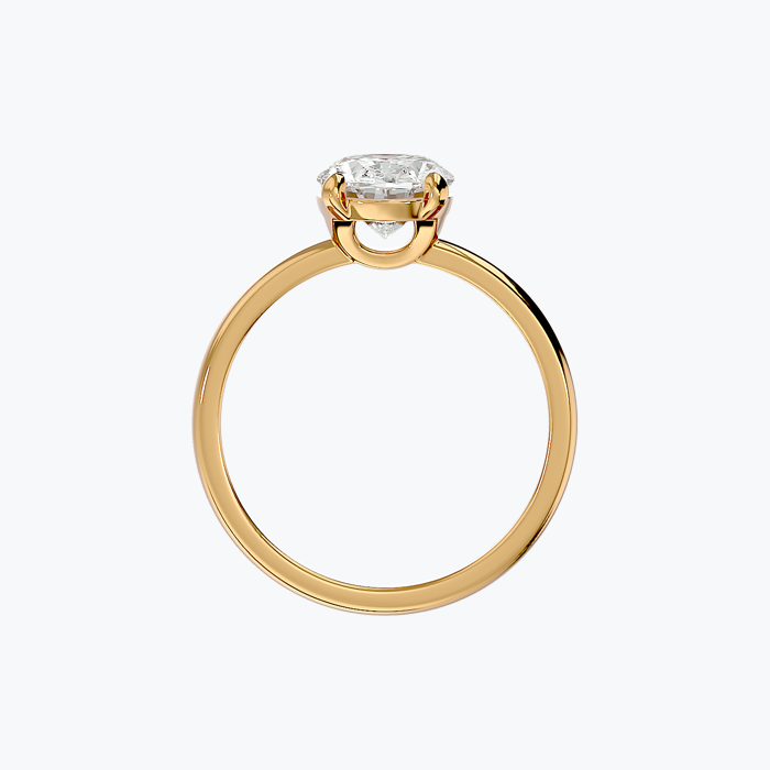 The Signature Solitaire ring