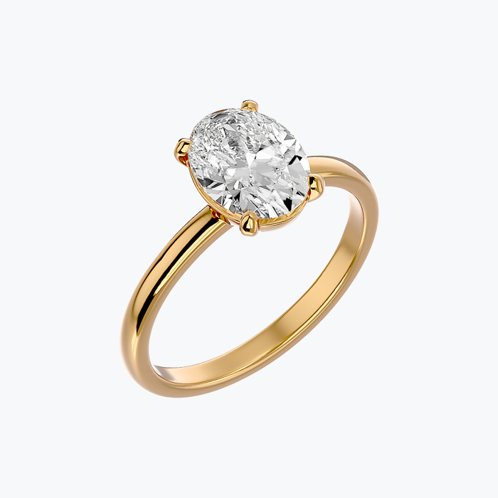The Signature Solitaire ring