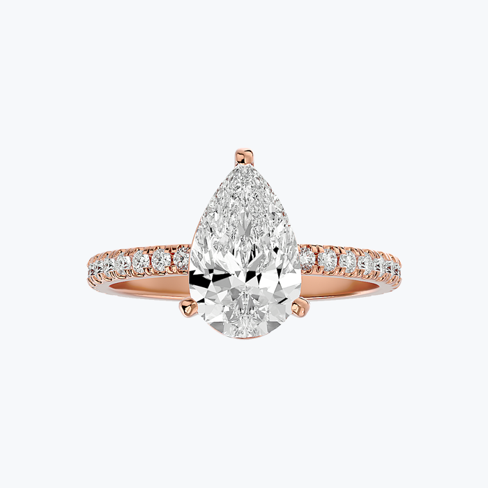The Signature Solitaire ring