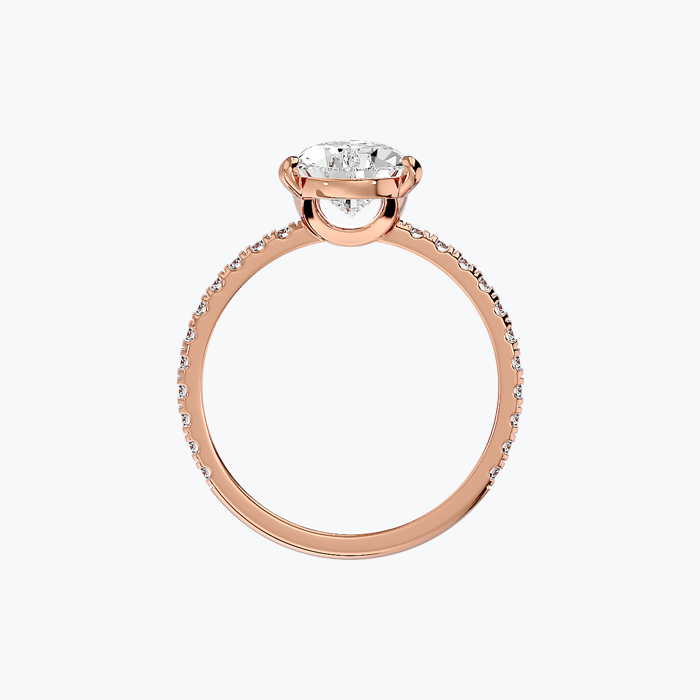 The Signature Solitaire ring