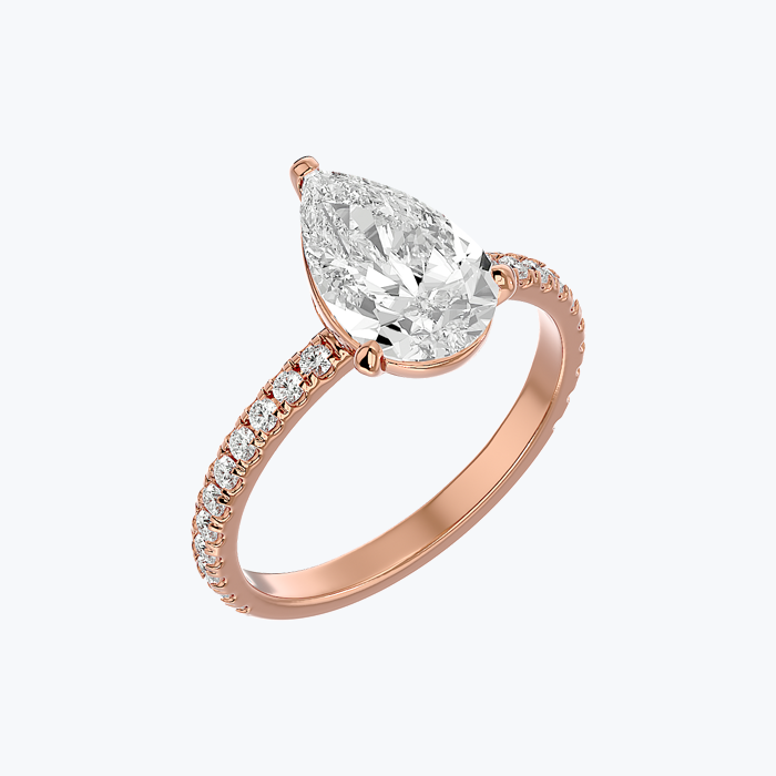 The Signature Solitaire ring
