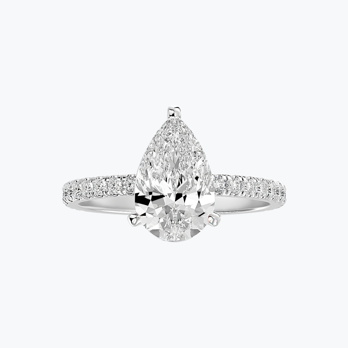The Signature Solitaire ring