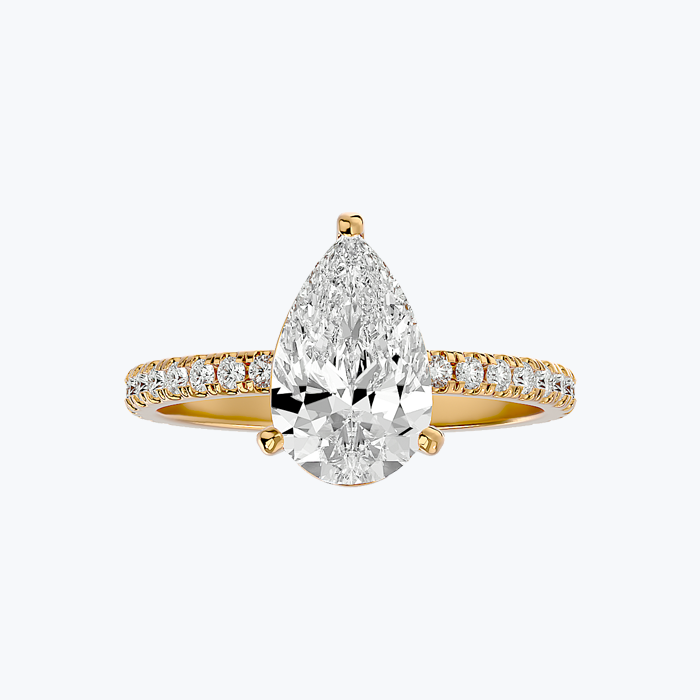 The Signature Solitaire ring