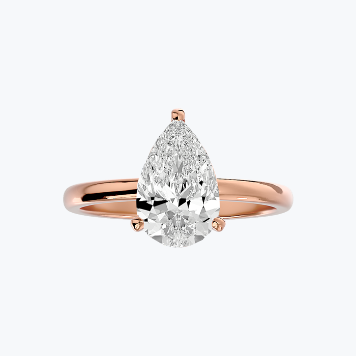 The Signature Solitaire ring