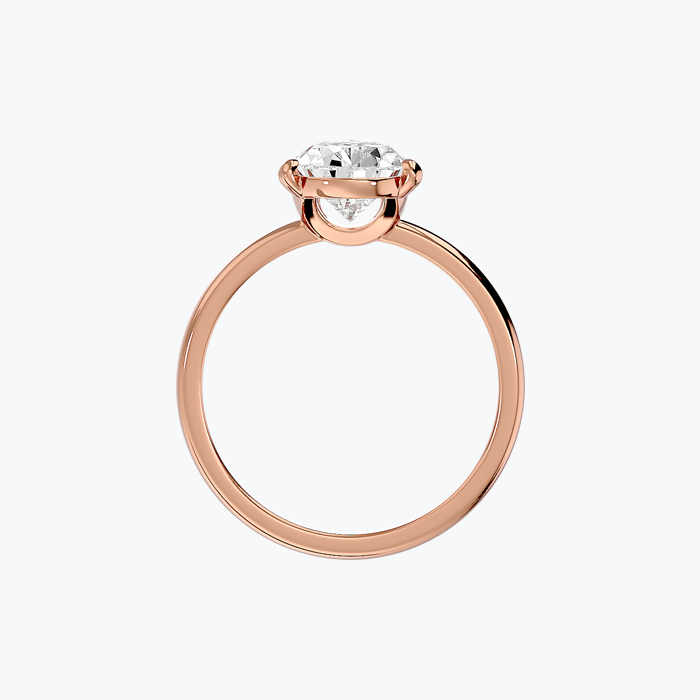 The Signature Solitaire ring