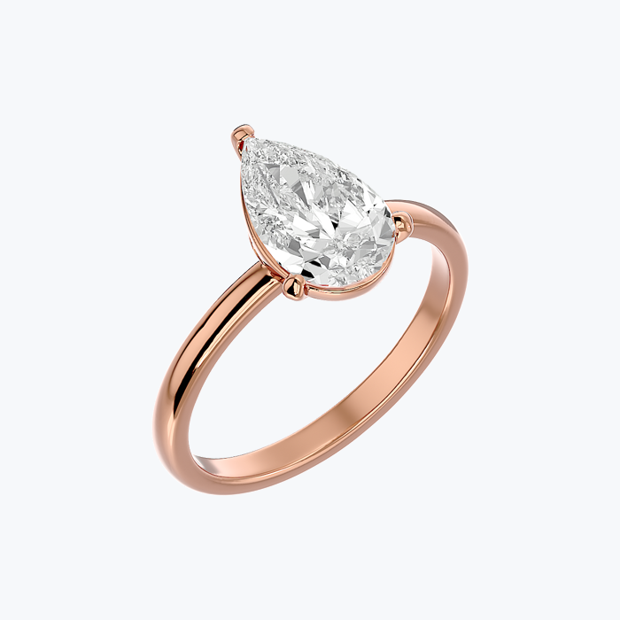 The Signature Solitaire ring