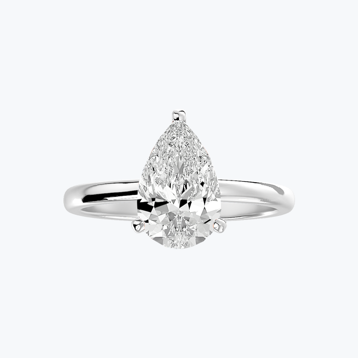 The Signature Solitaire ring