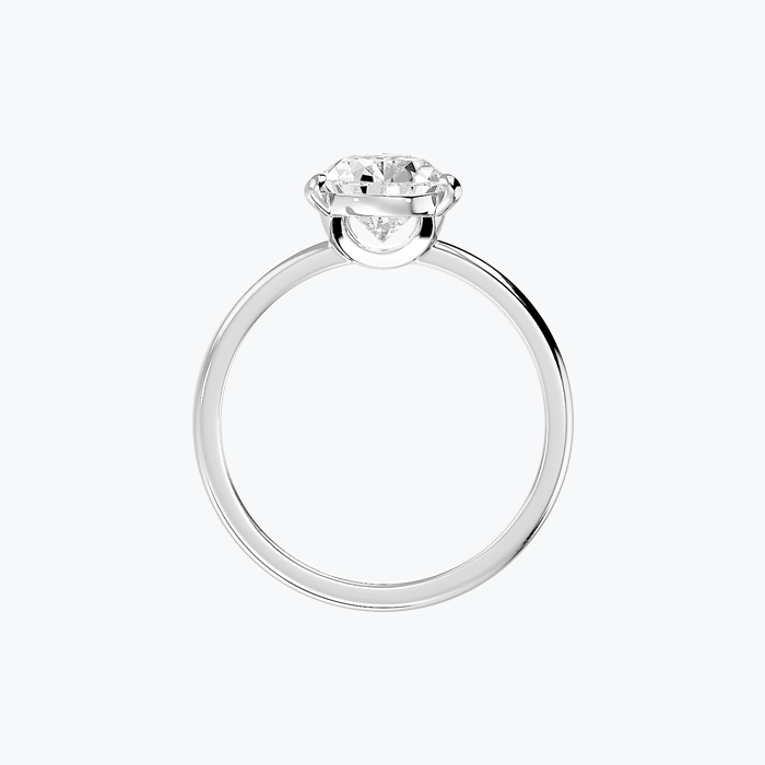 The Signature Solitaire ring