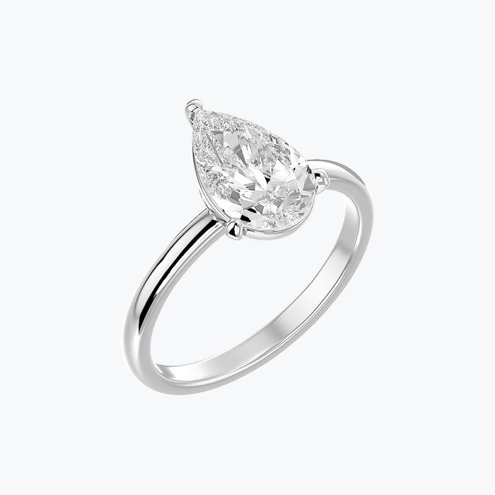 The Signature Solitaire ring