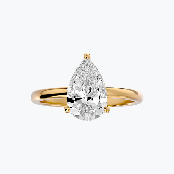 The Signature Solitaire ring