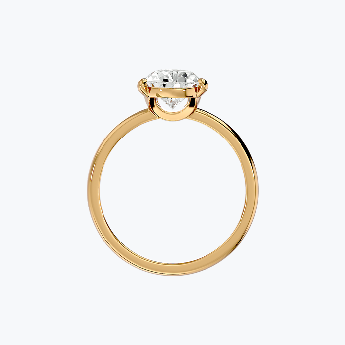 The Signature Solitaire ring