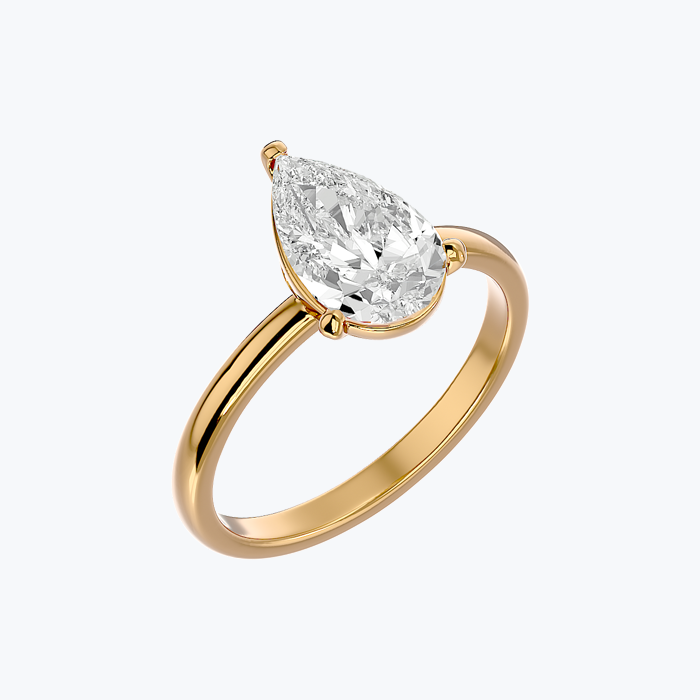 The Signature Solitaire ring