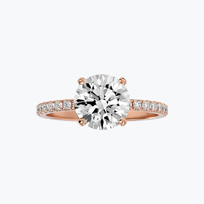 The Signature Solitaire ring