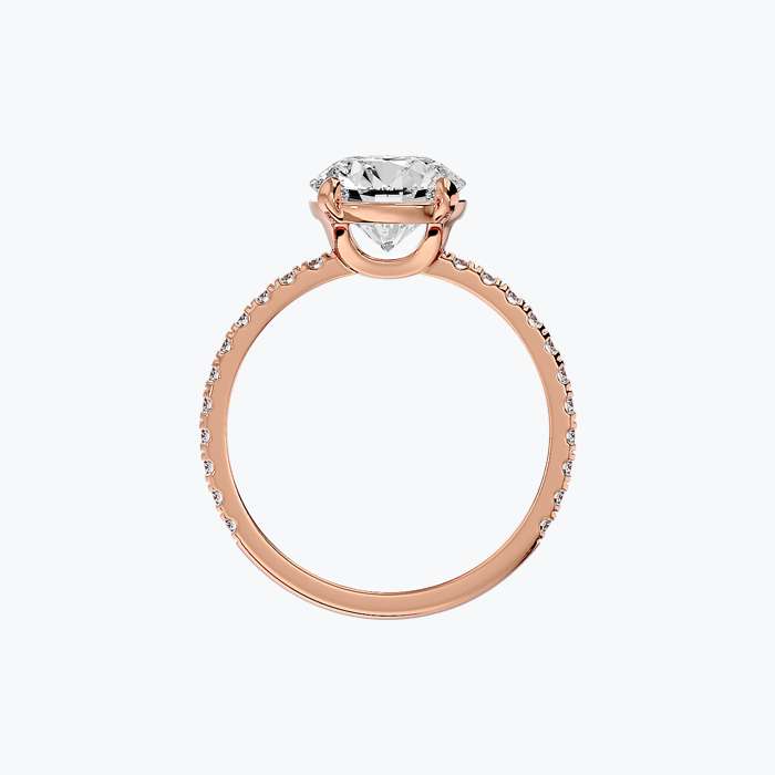 The Signature Solitaire ring