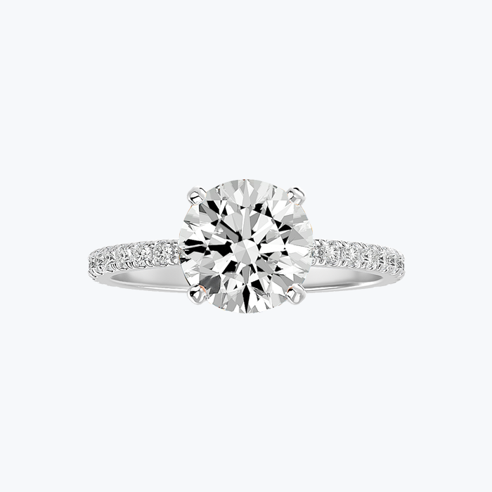 The Signature Solitaire ring