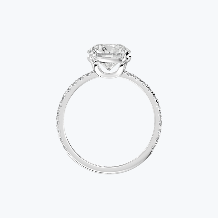The Signature Solitaire ring