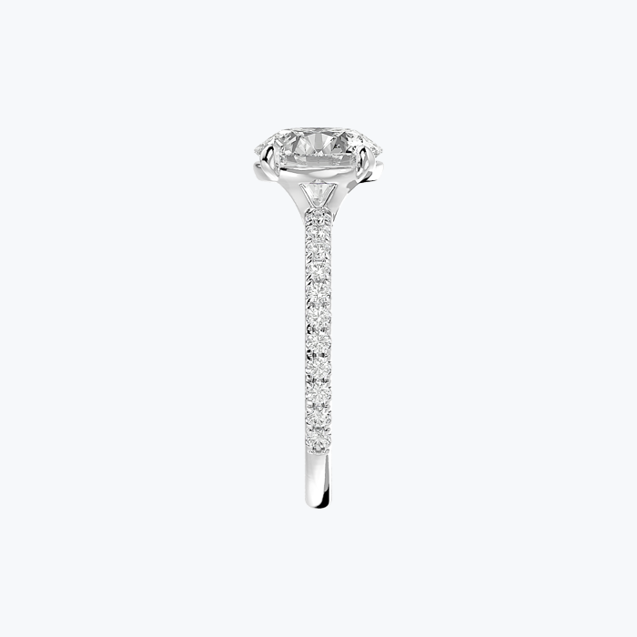 The Signature Solitaire ring