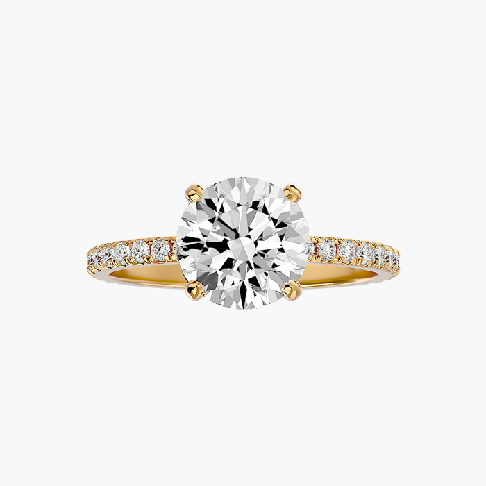 The Signature Solitaire ring