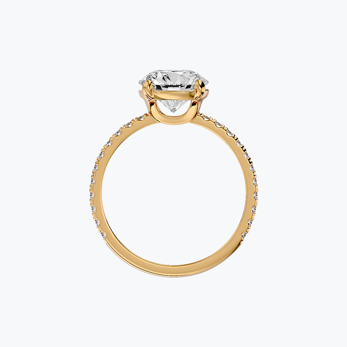 The Signature Solitaire ring