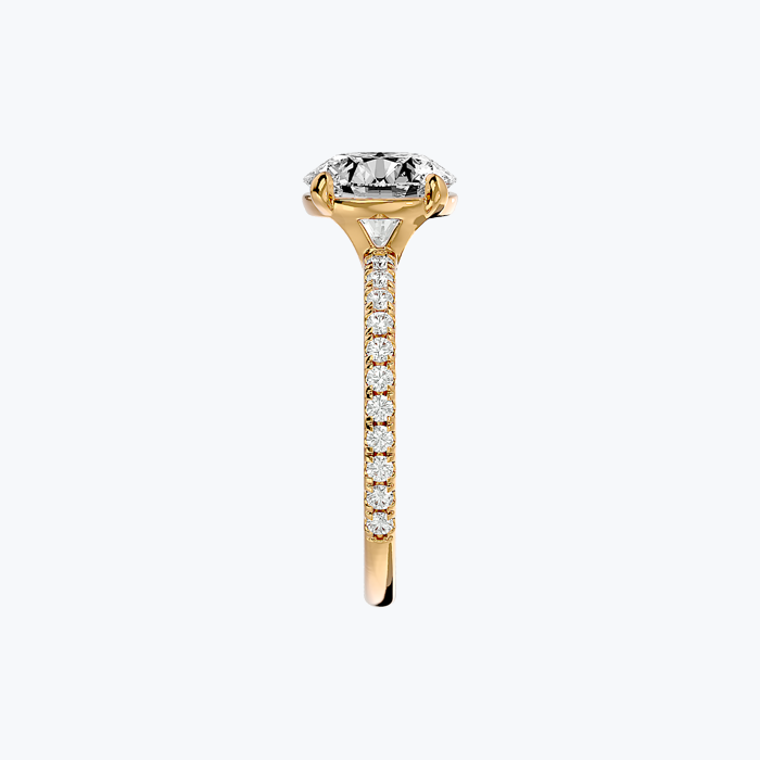 The Signature Solitaire ring