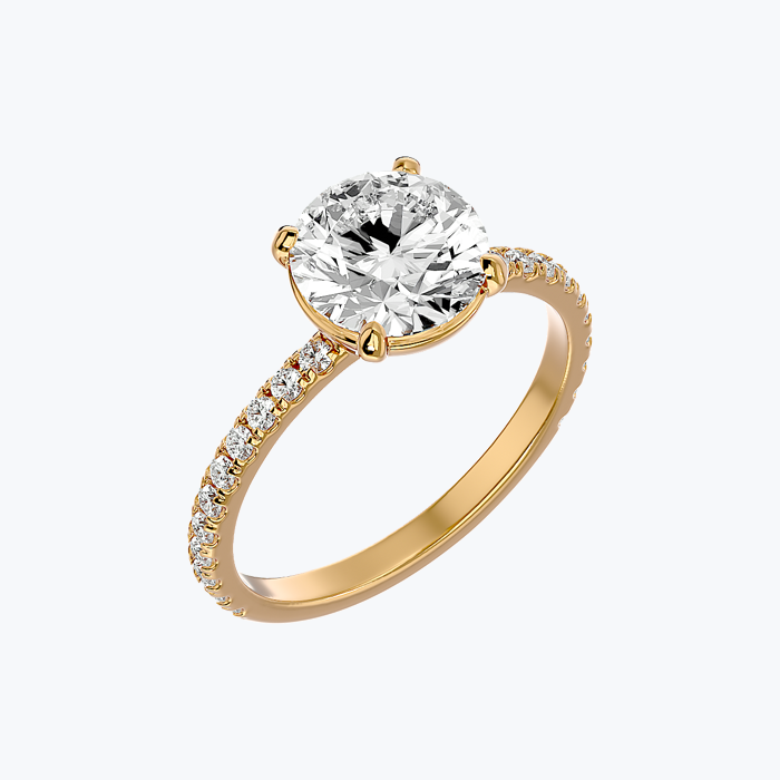 The Signature Solitaire ring