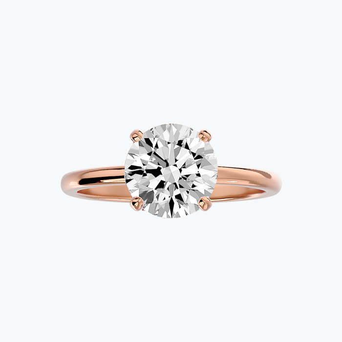 The Signature Solitaire ring
