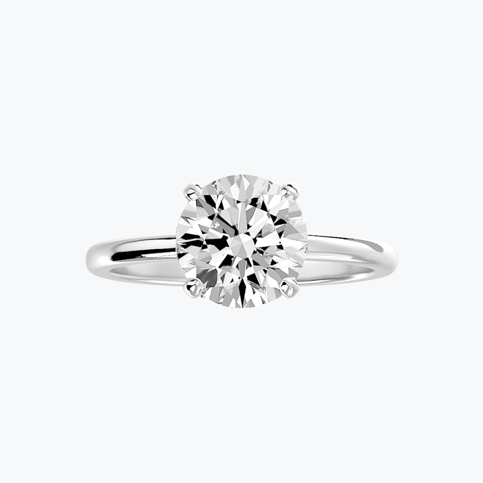 The Signature Solitaire ring