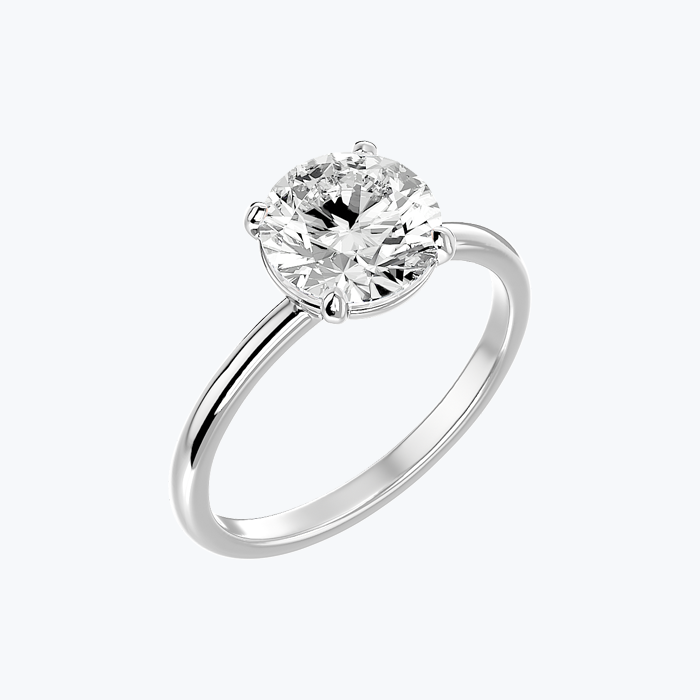 The Signature Solitaire ring