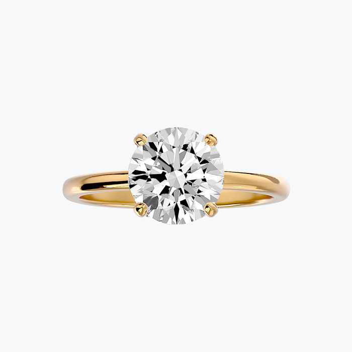 The Signature Solitaire ring