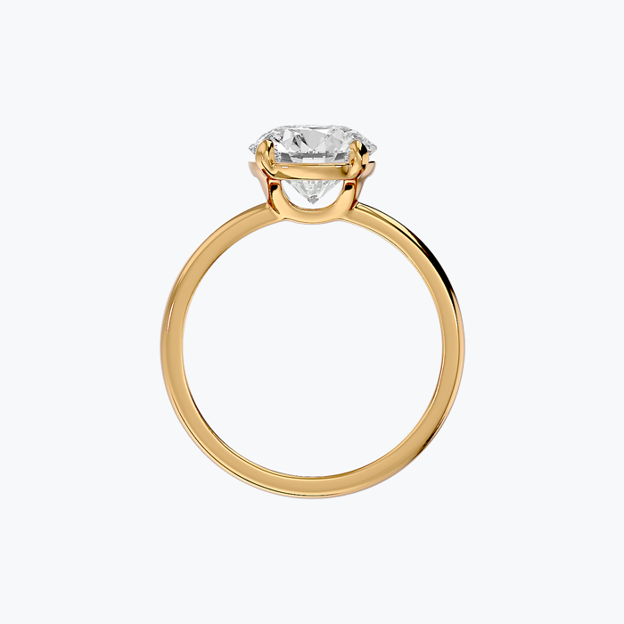 The Signature Solitaire ring