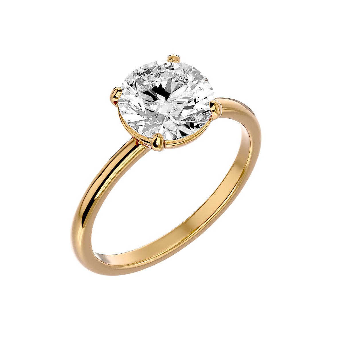 The Signature Solitaire ring