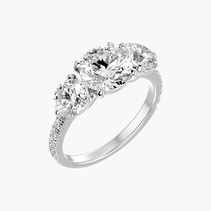 The Three Stone Ring
