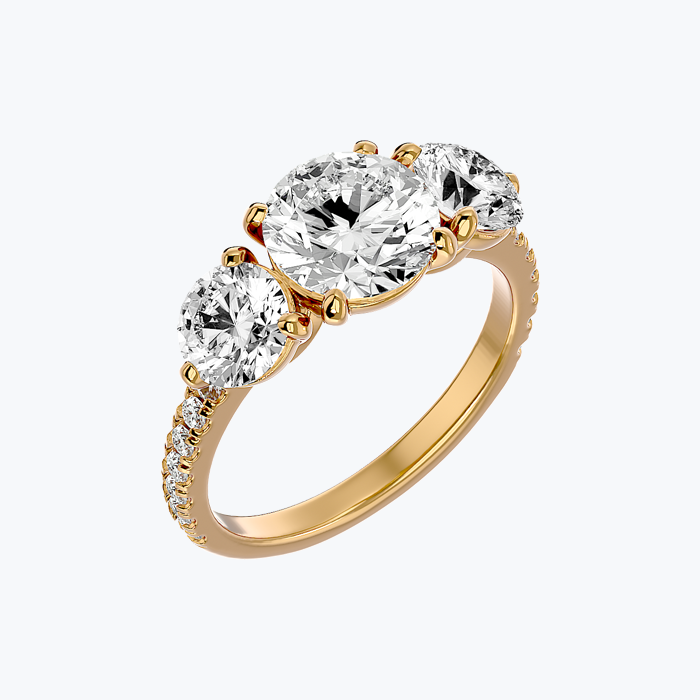 The Three Stone Ring