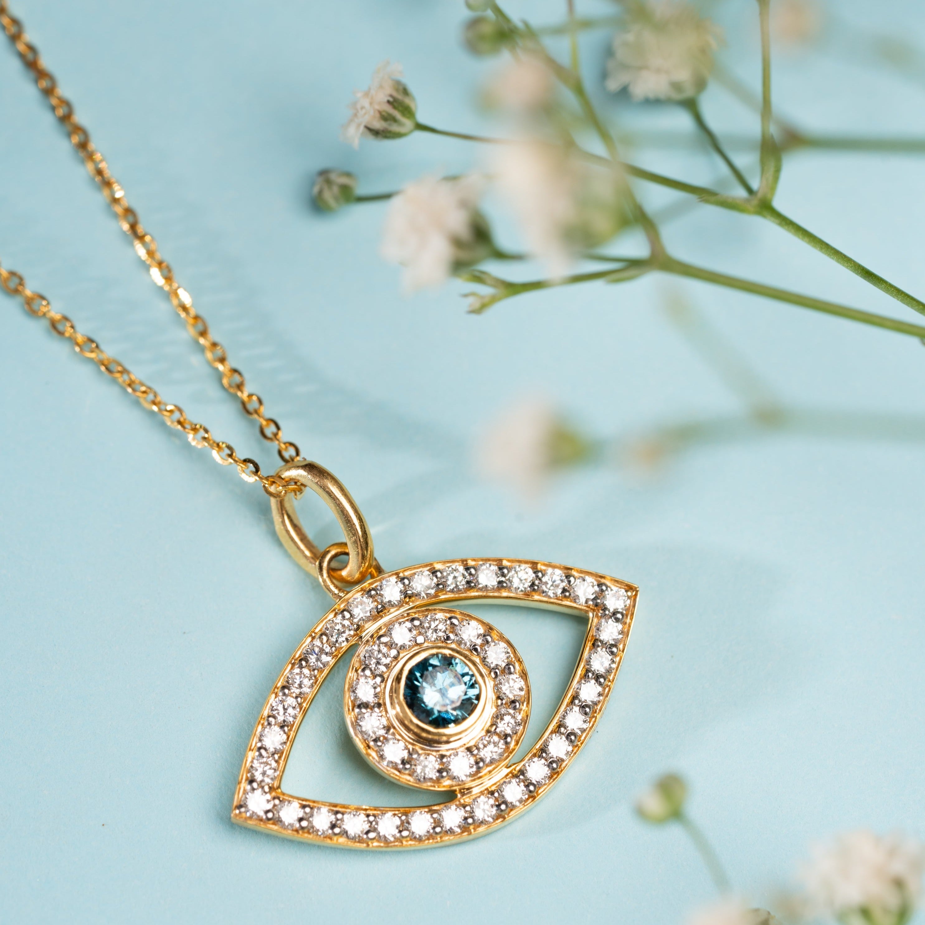 Evil Eye Necklace