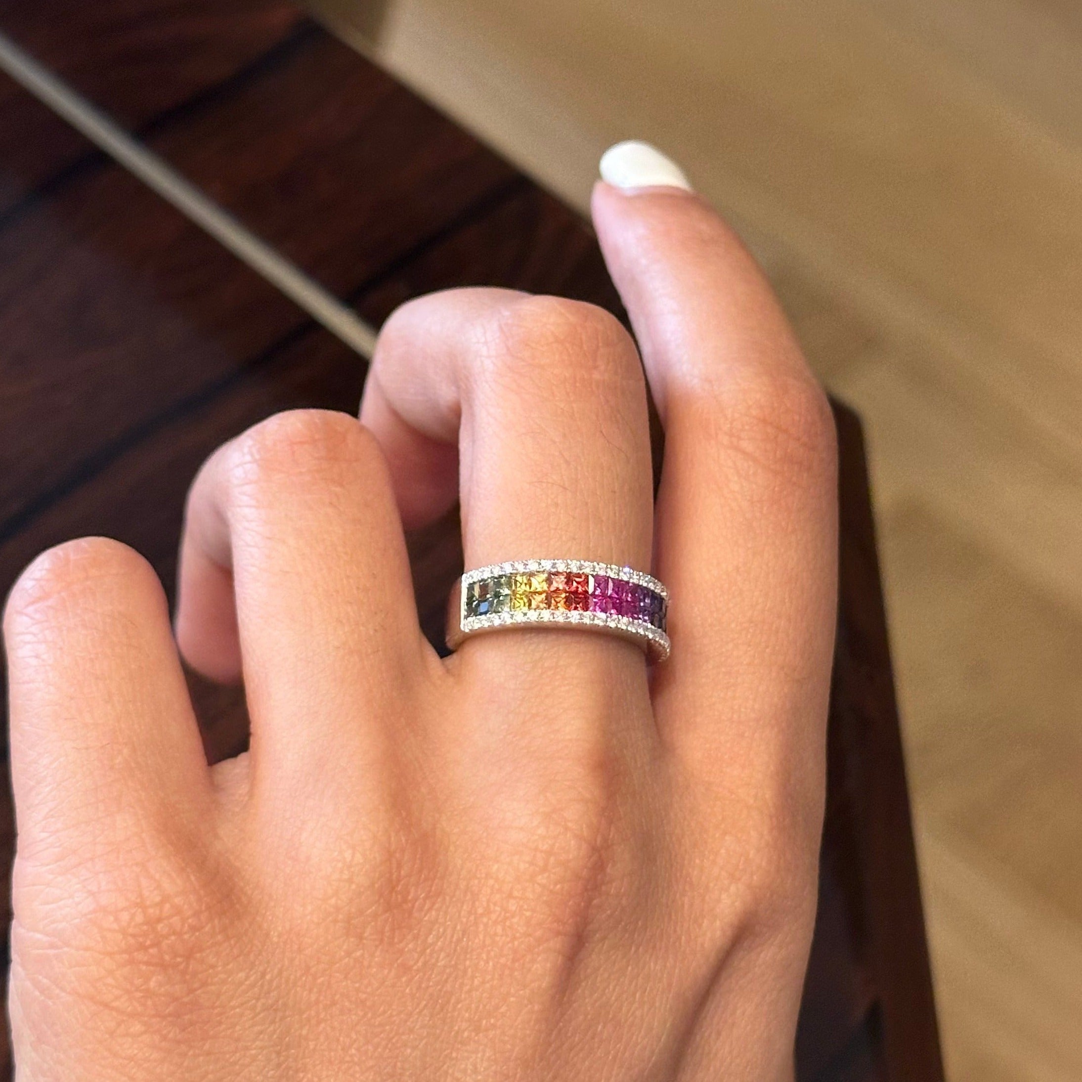 Rainbow Ring - Classic
