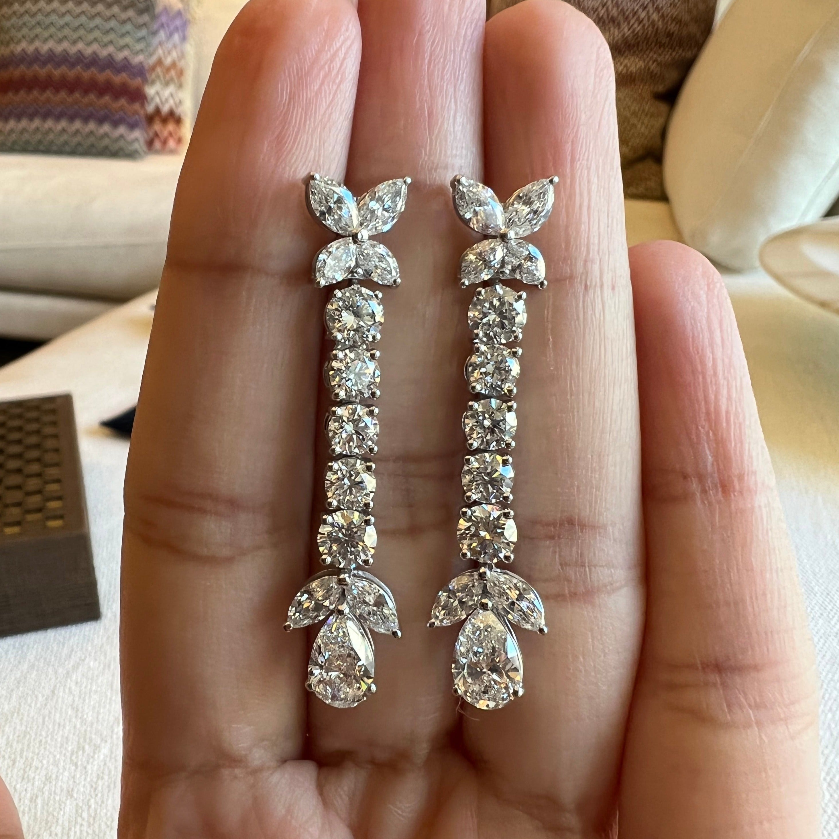 Diamantairess Multi-Shape Earrings