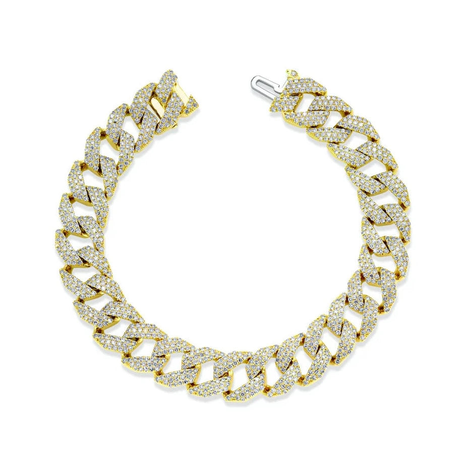 Chain Link Bracelet in 14k Gold