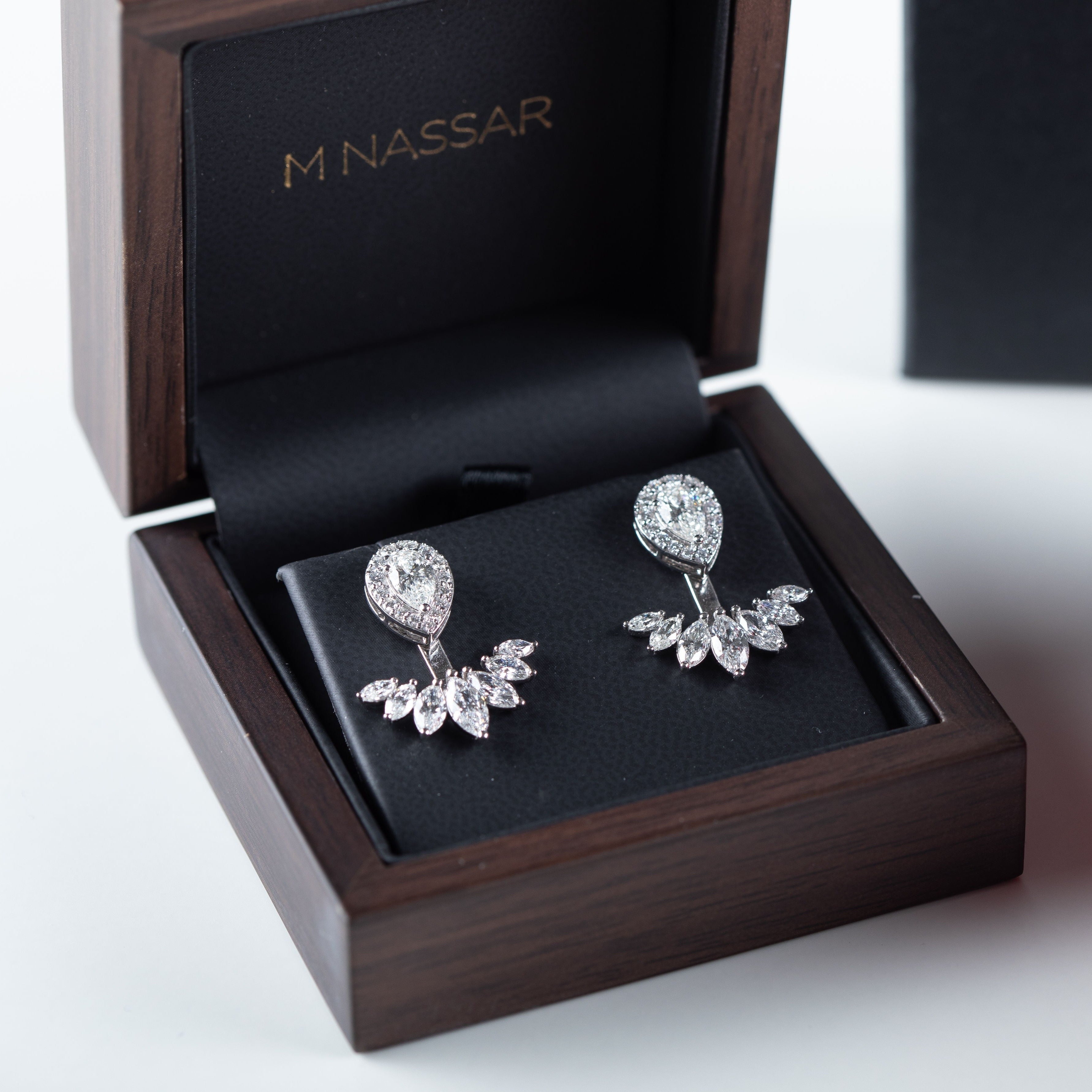 Luna Two-in-One Diamond Earrings