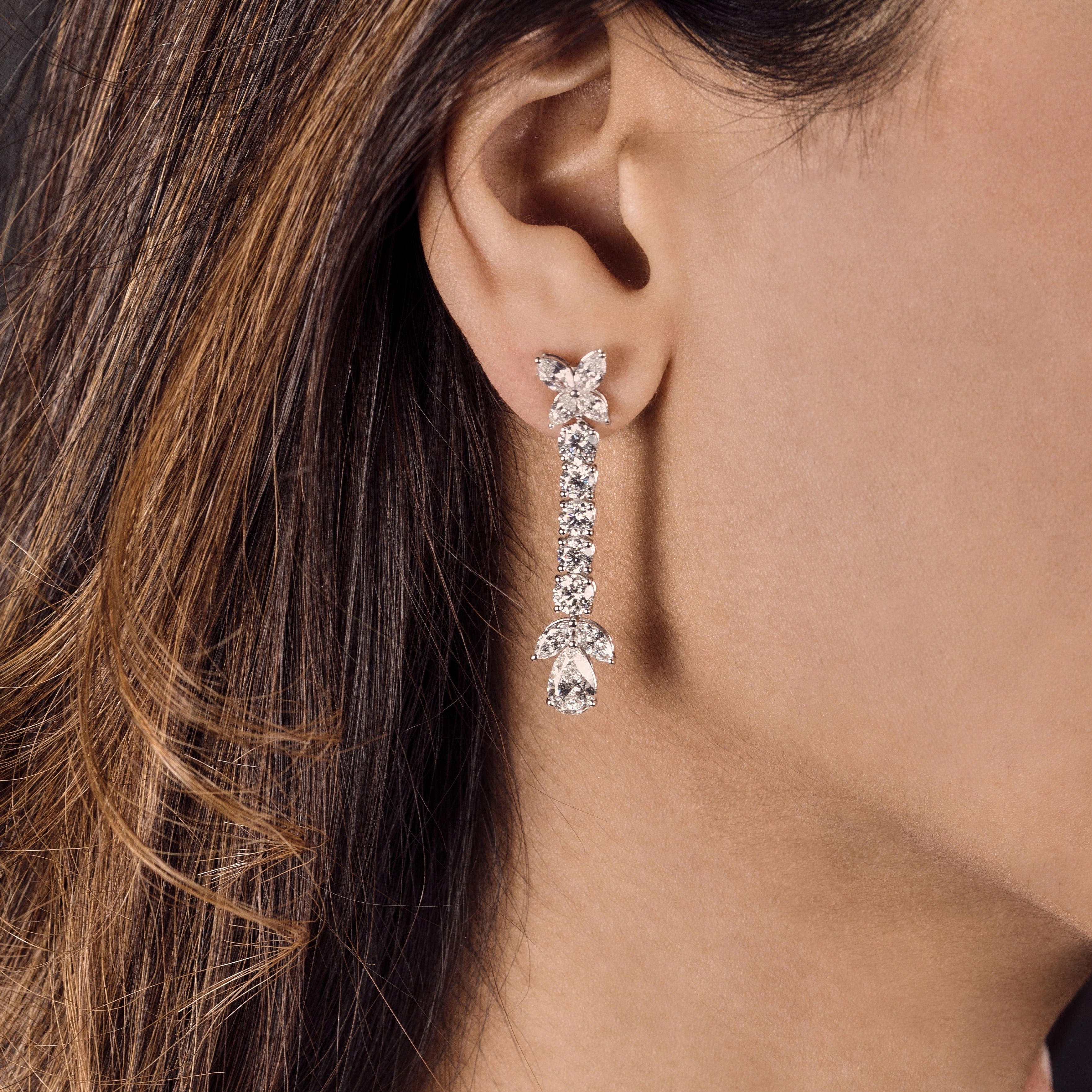 Diamantairess Multi-Shape Earrings