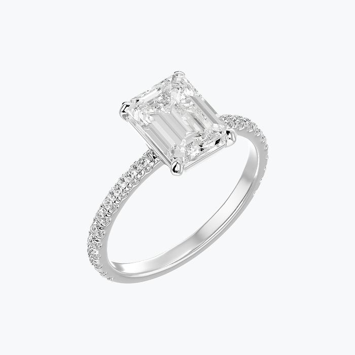 The Signature Solitaire ring